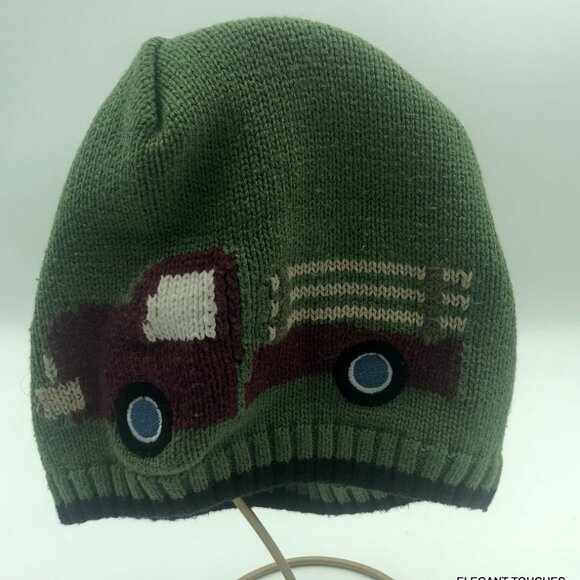 Boys 12-24 mos Winter Hat Columbia Camouflage & Gymboree Green Truck BUNDLE - Picture 11 of 15